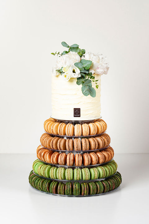 Patisserie Tafelzier Hochzeit - Piece Montee Macaron