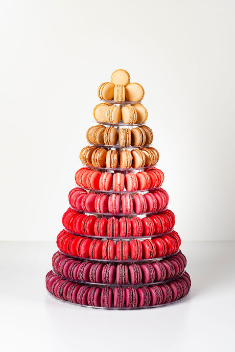 Patisserie Tafelzier Hochzeit - Piece Montee Macaron