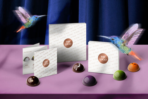 Patisserie Tafelzier Private Label - Pralinen