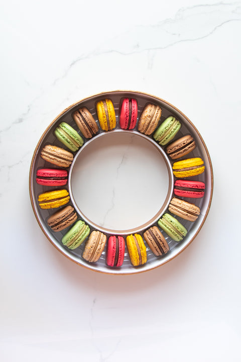 20er Ring Macarons "Edition Les Classique"
