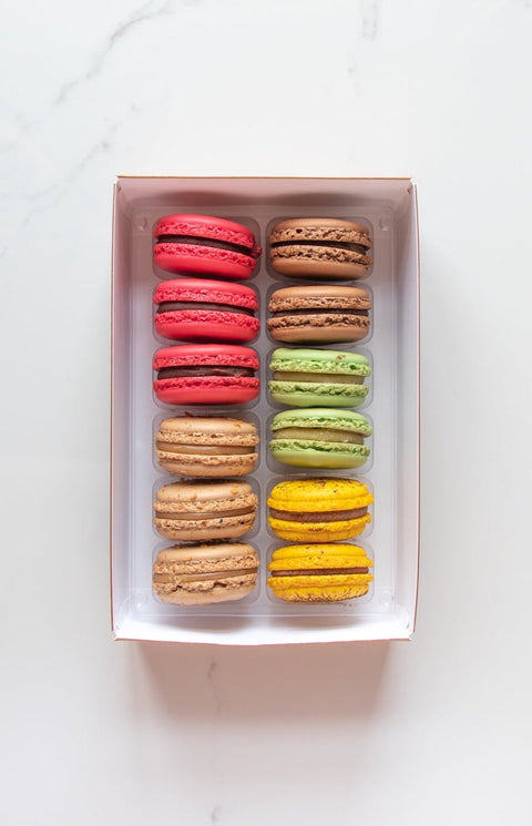 12er Box Macarons "Edition Les Classique"