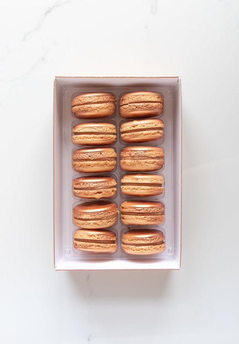 12er Box Macaron Lieblingssorte