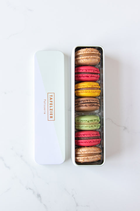 7er Box Macarons "Edition Les Classiques"
