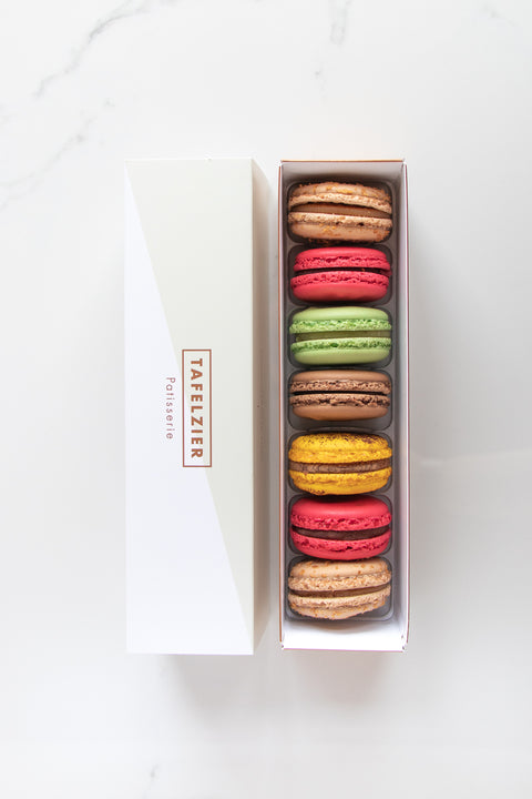 7er Box Macarons "Edition Les Classiques"