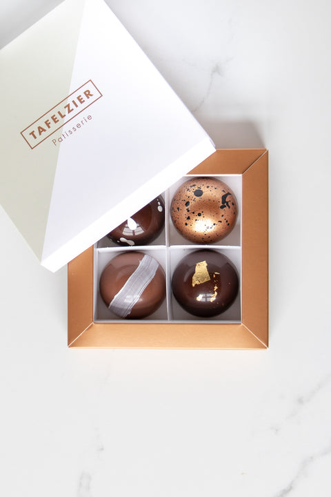 4er Box Pralinen "Edition Les Classiques"
