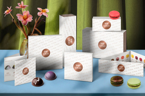 Patisserie Tafelzier Private Label - Macarons & Pralinen