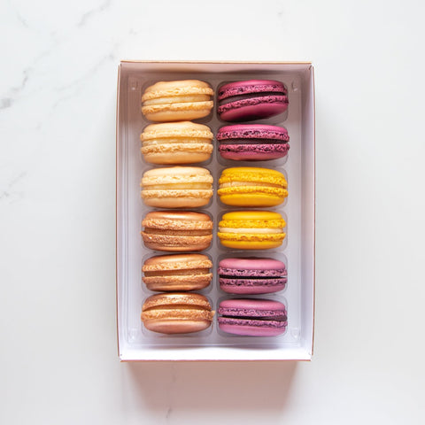 12er Box Macaron "Edition d'Été"