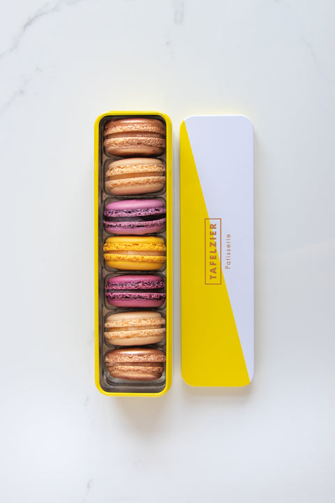 7er Box Macarons "Edition d'Été"