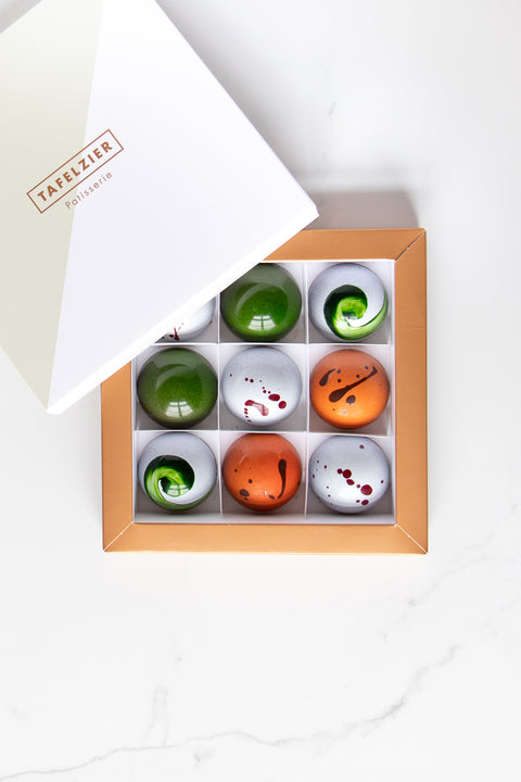 9er Box Pralinen "Edition d'Été"